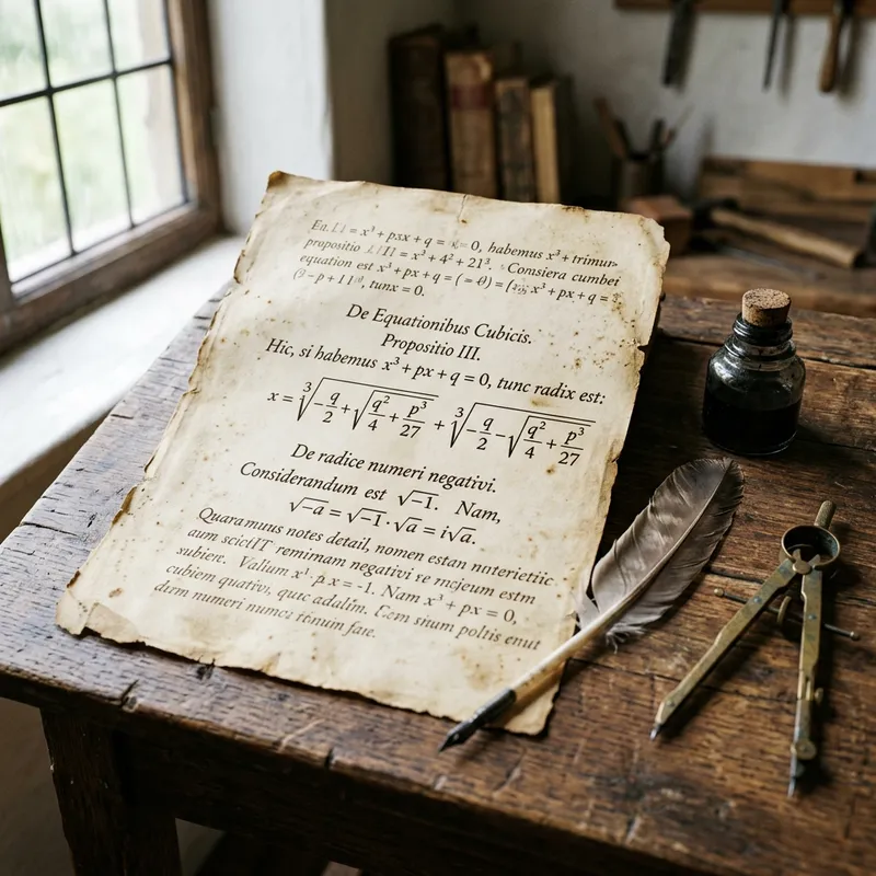 Casus Irreducibilis: Why Cardano's Method Uses Complex Numbers