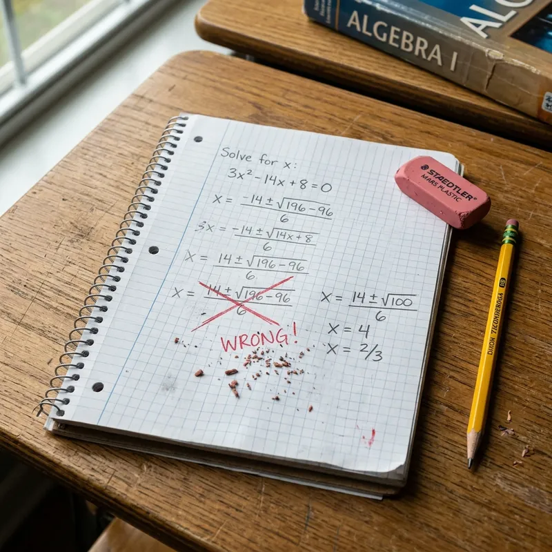 Common Mistakes When Solving Cubic Equations (And How to Avoid Them)