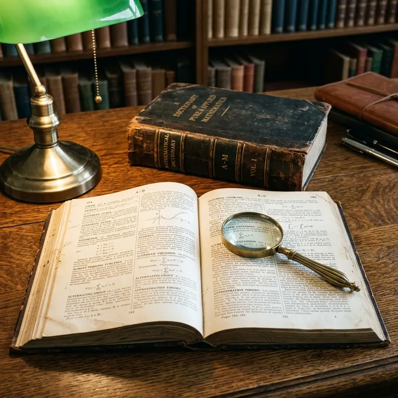 Cubic Equation Glossary: 250+ Terms Every Student Should Know