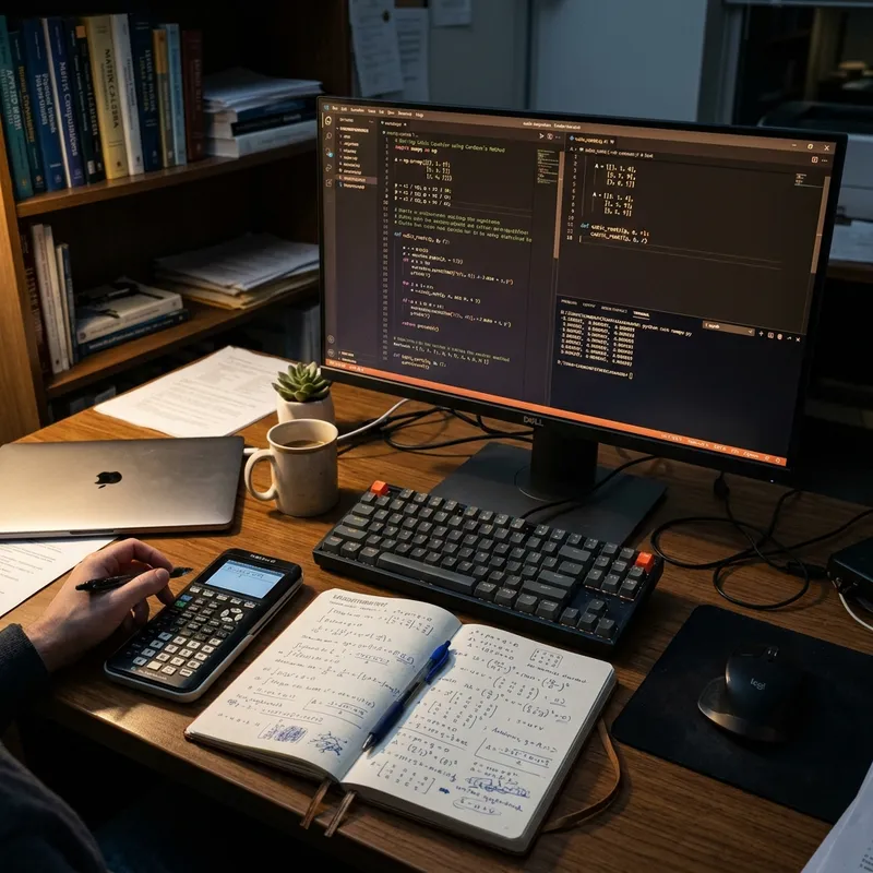 Cubic Equations in Computational Mathematics: Algorithms & Scientific Computing