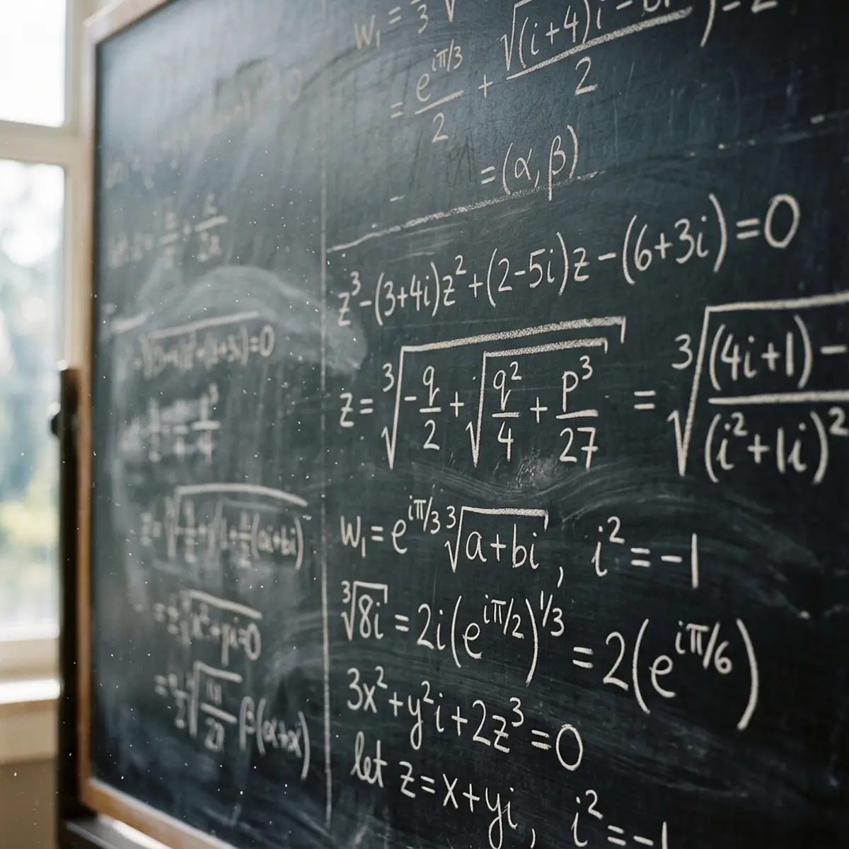 Cubic Equations with Complex Roots: Complete Guide with Examples