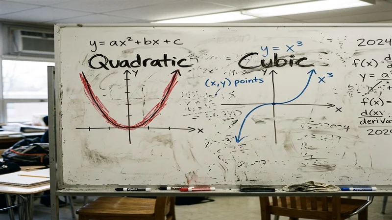 Cubic vs Quadratic Equations: Complete Comparison Guide