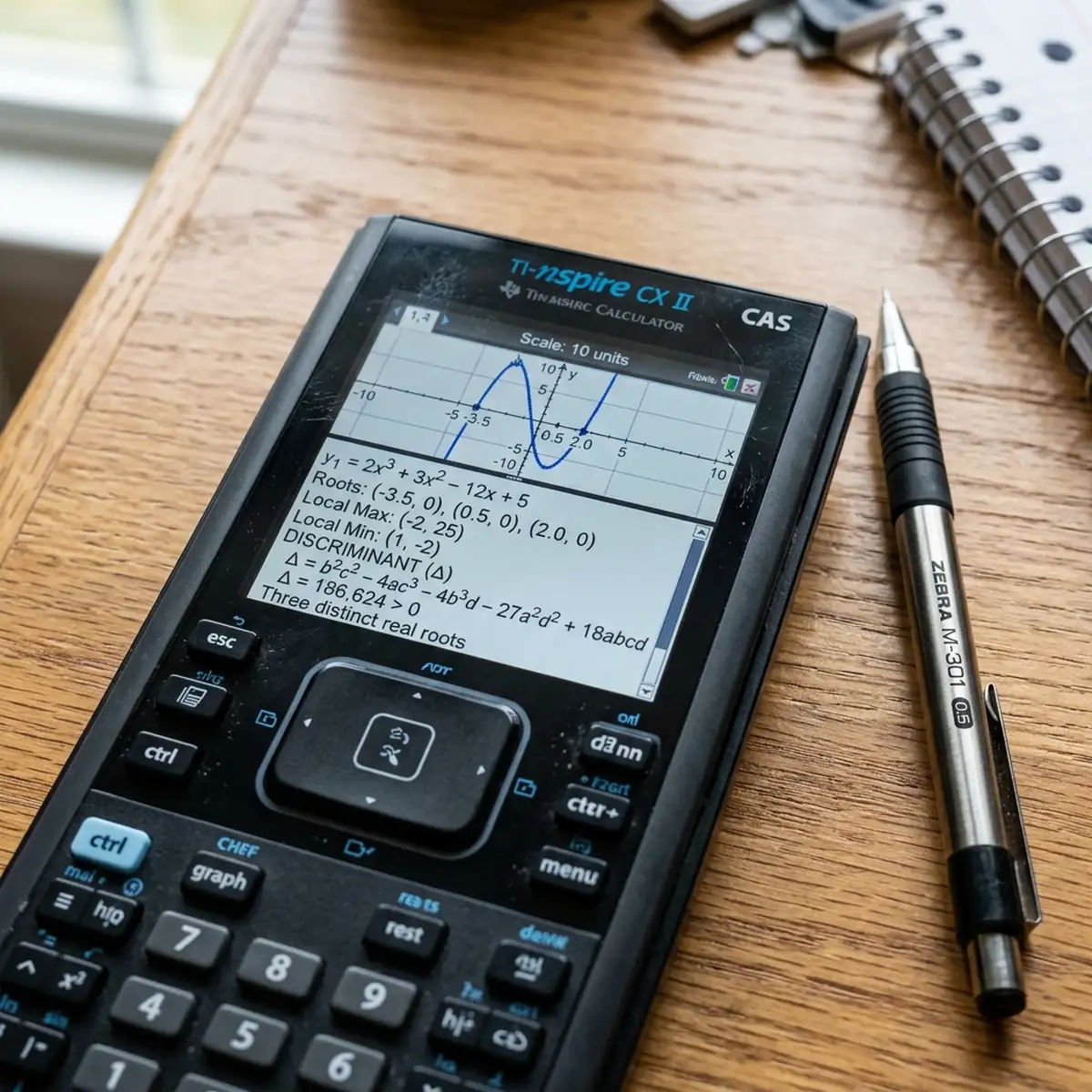 Discriminant of a Cubic Equation: Formula, Interpretation, and Examples