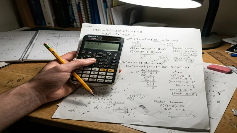 How to Solve Cubic Equations: Step-by-Step Guide