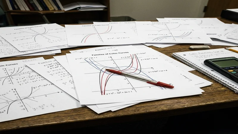 Parametric Cubic Equations: Complete Guide with Theory, Solution Methods, and Examples