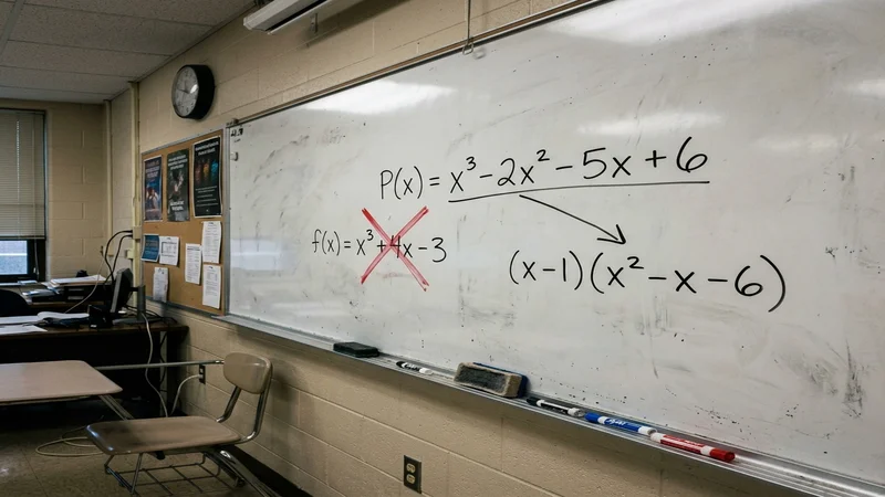 Reducible vs Irreducible Cubic Equations: Complete Comparison Guide