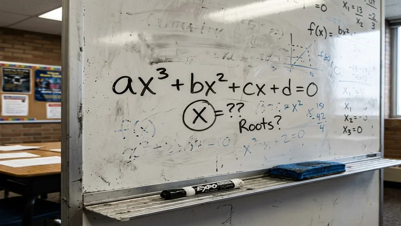 Standard Form of a Cubic Equation: Complete Guide with Examples