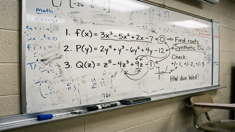 Types of Cubic Equations: Complete Guide with Examples