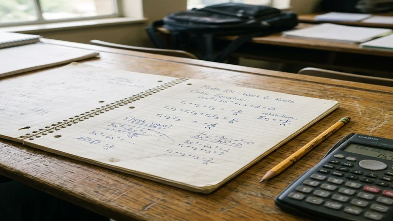 Vieta's Formulas for Cubic Equations: Complete Guide with Examples